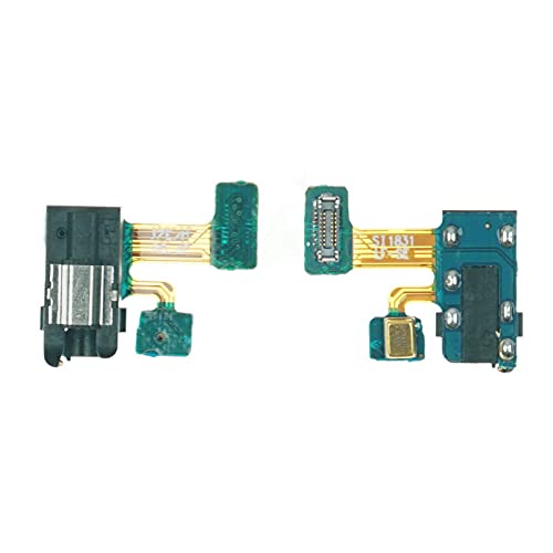 NG-Mobile Kopfhörer Anschluss Eingang Audio Jack Flex Cable Mikrofon für Samsung Galaxy J3 SM-J330F von NG-Mobile