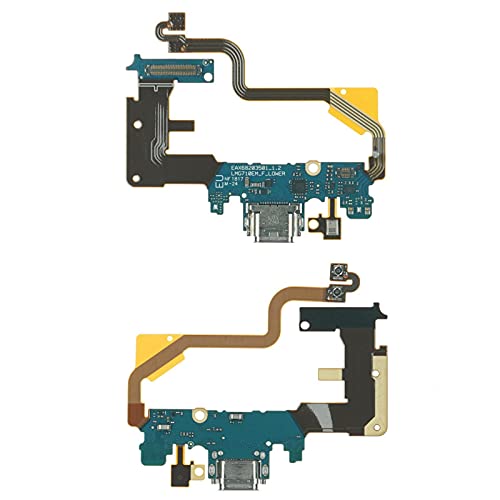 NG-Mobile Ladebuchse für LG G7 ThinQ (G710EM) USB-C Flexkabel Mikrofon Ladeanschluss - Lade Eingang von NG-Mobile