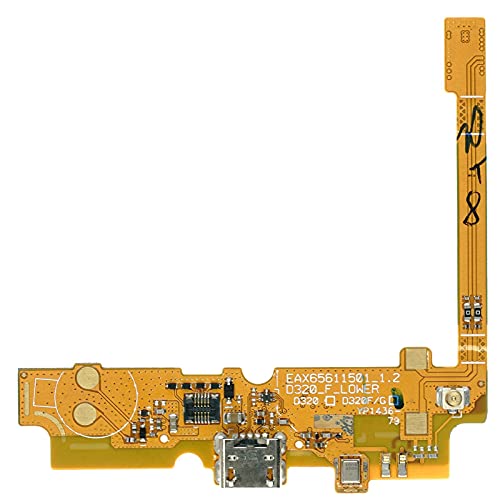 NG-Mobile Ladebuchse für LG Optimus L70 (D320N) microUSB Flexkabel Mikrofon Ladeanschluss - Lade Eingang von NG-Mobile