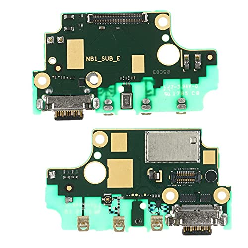 NG-Mobile Ladebuchse für Nokia 8 USB-C Platine Mikrofon Ladeanschluss - Lade Eingang von NG-Mobile