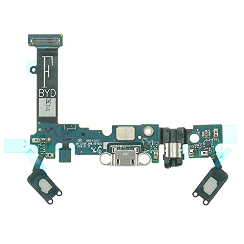 NG-Mobile Ladebuchse für Samsung Galaxy A5 (2016) (SM-A510F) microUSB Flexkabel Mikrofon Ladeanschluss - Lade Eingang von NG-Mobile