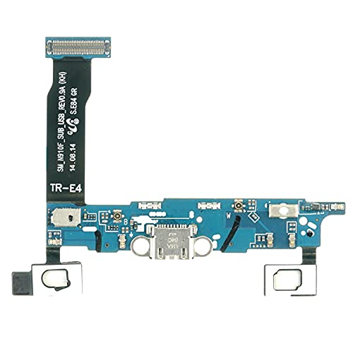 NG-Mobile Ladebuchse für Samsung Galaxy Note 4 (SM-N910F) microUSB Flexkabel Mikrofon Ladeanschluss - Lade Eingang von NG-Mobile