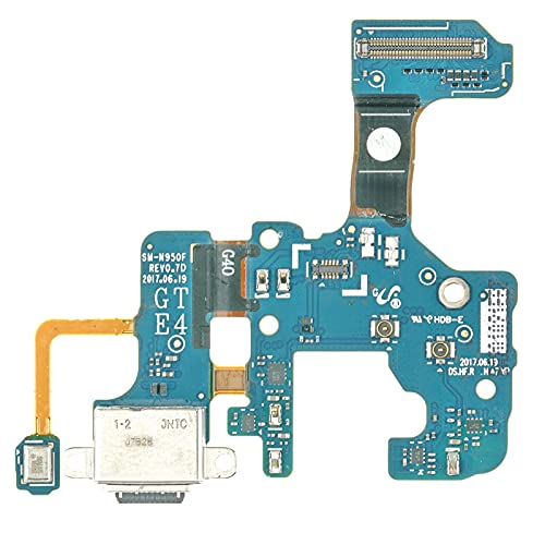 NG-Mobile Ladebuchse für Samsung Galaxy Note 8 (SM-N950F) USB-C Flexkabel Mikrofon Ladeanschluss - Lade Eingang von NG-Mobile