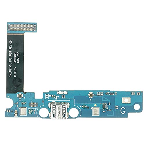 NG-Mobile Ladebuchse für Samsung Galaxy Note Edge (SM-N915FY) microUSB Flexkabel Mikrofon Ladeanschluss - Lade Eingang von NG-Mobile