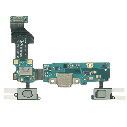 NG-Mobile Ladebuchse für Samsung Galaxy S5 Neo (SM-G903F) microUSB Flexkabel Mikrofon, Menü-Tasten Elektronik Ladeanschluss - Lade Eingang von NG-Mobile