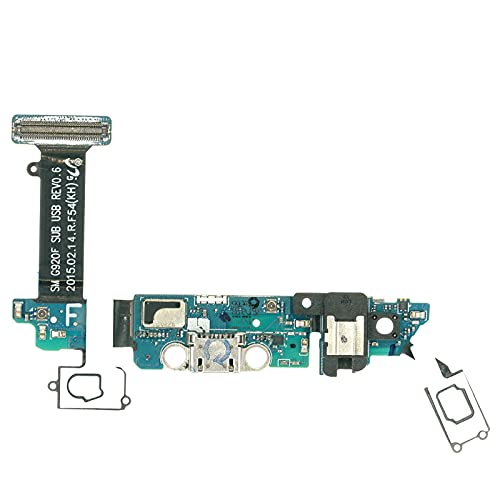 NG-Mobile Ladebuchse für Samsung Galaxy S6 (SM-G920F) microUSB Flexkabel Mikrofon Ladeanschluss - Lade Eingang von NG-Mobile