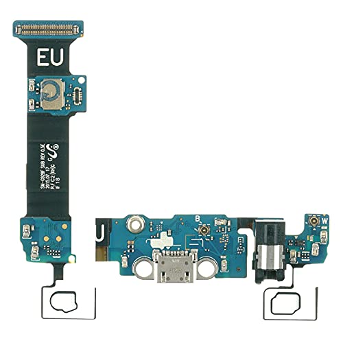 NG-Mobile Ladebuchse für Samsung Galaxy S6 Edge+ (SM-G928F) microUSB Flexkabel Mikrofon Ladeanschluss - Lade Eingang von NG-Mobile