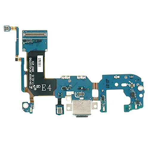 NG-Mobile Ladebuchse für Samsung Galaxy S8 Plus (SM-G955F) USB-C Flexkabel Mikrofon Ladeanschluss - Lade Eingang von NG-Mobile