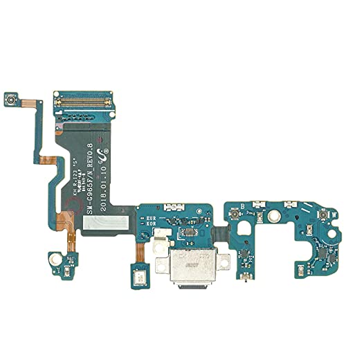 NG-Mobile Ladebuchse für Samsung Galaxy S9 Plus (SM-G965F) USB-C Flexkabel Mikrofon Ladeanschluss - Lade Eingang von NG-Mobile