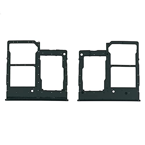 NG-Mobile Simkarten SIM Karten Tray Halter Schlitten Einschub für Samsung Galaxy A20e SM-A202F schwarz von NG-Mobile