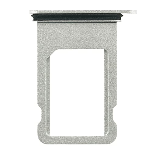 NG-Mobile Simkarten SIM Karten Try Halter Schlitten Einschub für Apple iPhone 7 Silber von NG-Mobile