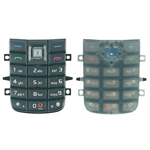NG-Mobile Tastatur-Matte Keypad für Nokia 6020 6021, Graphit NG-Mobile Tastatur-Matte Keypad für Nokia 6020 6021, Graphit von NG-Mobile