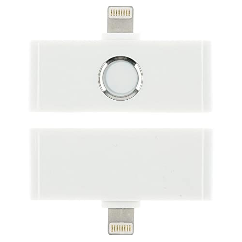 NG-Mobile universal externer Homebutton mit Kopfhöreranschluss für iPhone von NG-Mobile