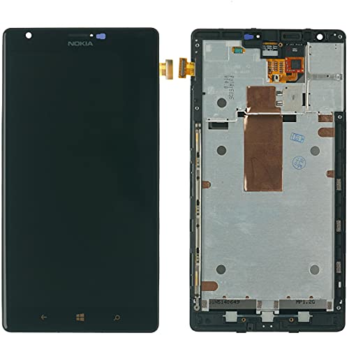 NG-Mobile Display mit Rahmen für Nokia 1520 Displayglas Touchscreen Bildschirm, schwarz NG-Mobile Display mit Rahmen für Nokia 1520 Displayglas Touchscreen Bildschirm, schwarz von NG-Mobile