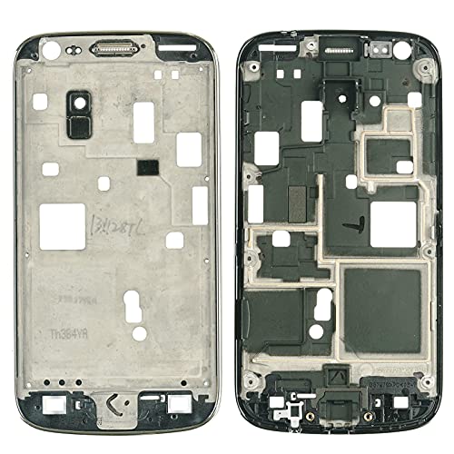 Samsung Galaxy ACE 3 GT-S7275 Frontcover Gehäuse Cover Rahmen, schwarz von NG-Mobile