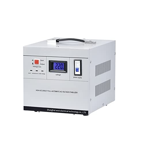 Labornetzgerät, 3000W Haushaltseinphase LCD Servo Motor Control Intelligence Automatische Spannungsregler Stabilisator Stromstabilisator DC Energieversorgung von NGBFF