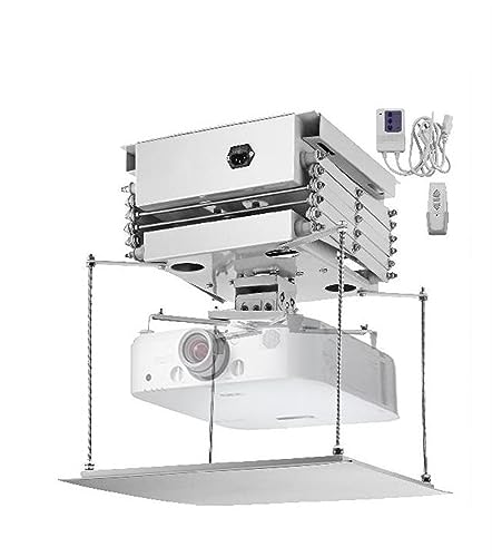 NGBFF 1 m Projektorständer-Zubehör, Scherhalterung, maximale Belastung 30 kg, Ferngesteuerter Lift, unterstützt Deckenmontage, Verwendung for Kinoräume NGBFF 1 m Projektorständer-Zubehör, Scherhalterung, maximale Belastung 30 kg, Ferngesteuerter Lift, unterstützt Deckenmontage, Verwendung for Kinoräume von NGBFF