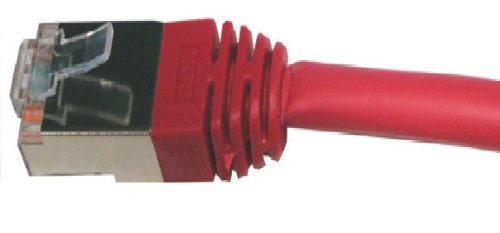 NGC NGC3309 CAT6A Kabel, 4P S/FTP LSOH RJ45, 1 m, Rot von NGC