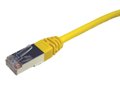 NGC NGC3313 CAT6A Kabel, 4P S/FTP LSOH RJ45, 2 m, Gelb von NGC