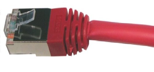 NGC NGC3519 Kabel CAT5E 4P, F/UTP LSOH RJ45 (3 m), Rot von NGC