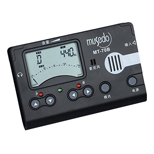 Guzheng Tragbares Stimmgerät, LCD-Display, Tuner, Metrono-Sound-Tonabnehmer, Werkzeug für Guzheng-Musikinstrumente, hergestellt von Guzheng-Stimmgerät von NGCG