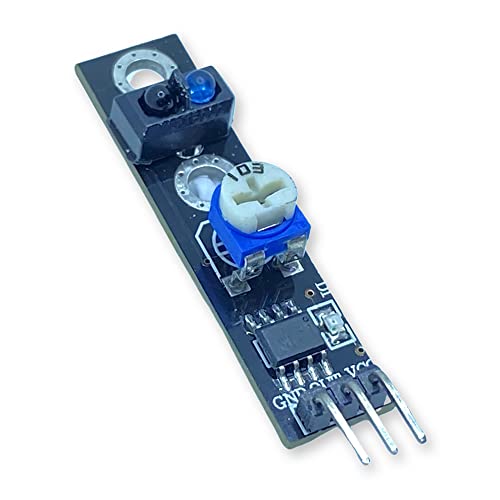 NGEN KY-033 Trace Tracking Sensor Module TCRT5000 Reflective Photoelectric Switch Board for Arduino Raspberry Pi and other Microcontrollers von NGEN
