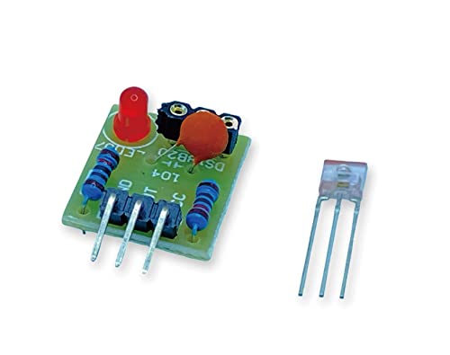 NGEN Laser Receiver Non-Modulator Tube Sensor Module for Raspberry Pi, Arduino and other Microcontrollers von NGEN
