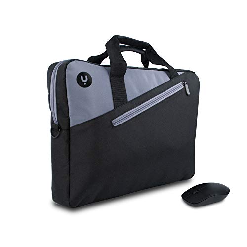 MONRAY Master KIT Black - Kit Aktentasche bis zu 15,6" + Kabellose optische Mouse und 1000 DPI Wired, Farbe Schwarz MONRAY Master KIT Black - Kit Aktentasche bis zu 15,6" + Kabellose optische Mouse und 1000 DPI Wired, Farbe Schwarz von NGS