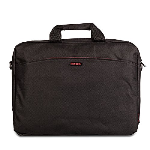 NGS MONRAY ENTERPRISE - Laptoptasche aus Nylon, 15,6 Zoll. Laptophülle, stabil und leicht, mit Fächern und Taschen für Dokumente und Zubehör von NGS