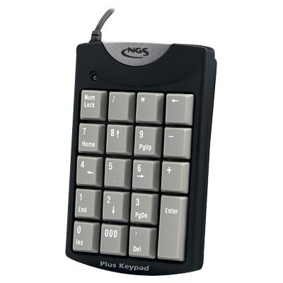 NGS Numerico KPLUS Display Tastatur von NGS