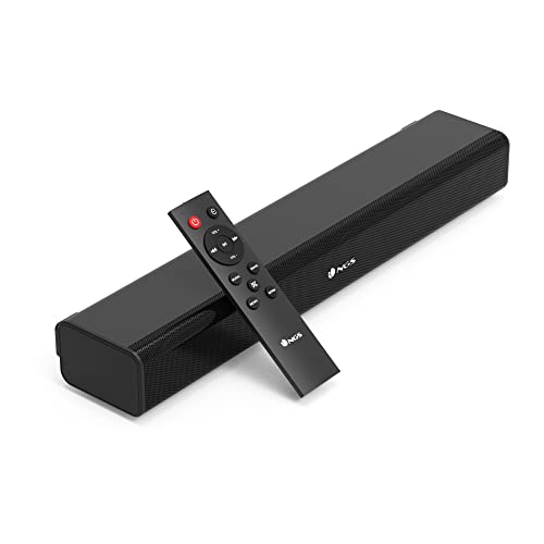 NGS Subway - 40W BT Soundbar, Kompatibel mit Bluetooth 5.0 Technologie, Eingang: 40 W, Optisch/AUX IN/USB, Fernbedienung von NGS