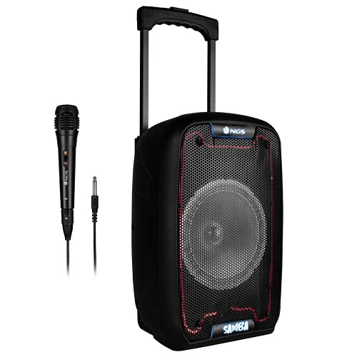 NGS W Built IN Battery Trolley Speaker - BT/USB/TF/A von NGS