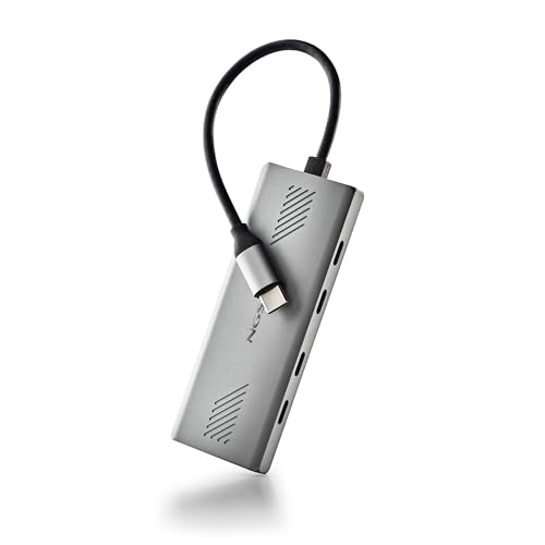 NGS Wonder4-C USB-C Multiport-Adapter 4-in-1 Hub mit 4 USB 3.0-Anschlüssen, hohe Geschwindigkeit 5 Gbit/s, kompatibel mit PC, Mac und Tablet, tragbares und leichtes Design, Aluminiumgehäuse, Kabel 180 NGS Wonder4-C USB-C Multiport-Adapter 4-in-1 Hub mit 4 USB 3.0-Anschlüssen, hohe Geschwindigkeit 5 Gbit/s, kompatibel mit PC, Mac und Tablet, tragbares und leichtes Design, Aluminiumgehäuse, Kabel 180 von NGS