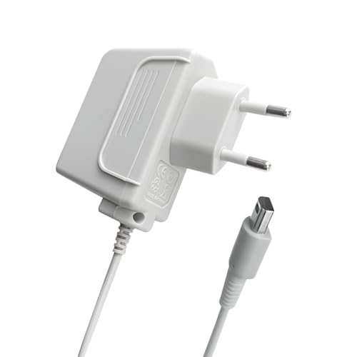 Ladegerät für Nintendo 3DS XL/2DS/DSi Netzteil Ladegerät Kabel Kompatibel mit New 3DS XL, New 3DS, 3DS XL, New 2DS XL, DSi XL Ladegerät Reise Charger Kabel 1.1m Reise Charger Kabel PowerAdapter Ladegerät für Nintendo 3DS XL/2DS/DSi Netzteil Ladegerät Kabel Kompatibel mit New 3DS XL, New 3DS, 3DS XL, New 2DS XL, DSi XL Ladegerät Reise Charger Kabel 1.1m Reise Charger Kabel PowerAdapter von NGUIT