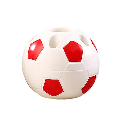 Halter für Schreibtischzubehör, Make-up-Pinsel Organizer Mit Fußball-Design, Stifthalter, Multifunktions-Organizer, Stilvoll und langlebig für Desktop von NGUMMS