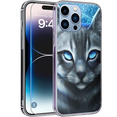 NGUMMS Handyhülle Jayfeather - Warrior Cats Kompatibel mit iPhone 11 Pro Transparente Stoßfeste Bumpers von NGUMMS