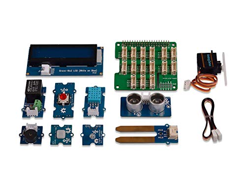 NGW-1set Grove Base Kit for Raspberry Pi NGW-1set Grove Base Kit for Raspberry Pi von NGW