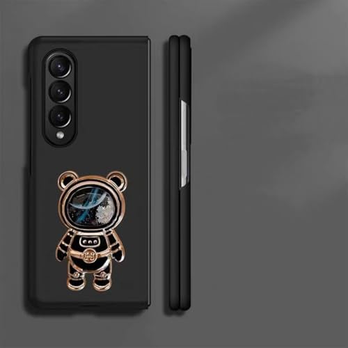 NHDCJF Cartoon Quicksand Astronaut Bracket Handyhülle für Samsung Galaxy Z Fold 5 ZFold6 ZFold 4 5G ZFold3 Zfold 2 Protector Back Cover, Schwarz, Für Z Fold 6 NHDCJF Cartoon Quicksand Astronaut Bracket Handyhülle für Samsung Galaxy Z Fold 5 ZFold6 ZFold 4 5G ZFold3 Zfold 2 Protector Back Cover, Schwarz, Für Z Fold 6 von NHDCJF