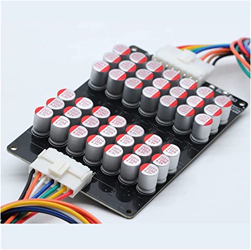 Kondensator-Kit 4S 8S 14S 17S 21S 5A Balance Li- Lifepo4 LTO Lithium-Batterie Active Equalizer Balancer Board Kondensatorkondensatoren (Color : 14s) von NHKSFBLQ