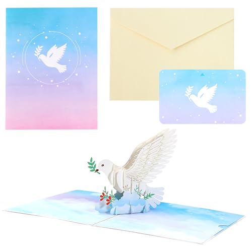 Kommunionkarte Konfirmationskarten Glückwunsch 3D Pop-Up Tauf Karte zur Taufe Konfirmation Firmung, Karte Taufe Fisch Christlicher für Jungen Mädchen Kommunion Konfirmation Kommunionkarte Konfirmationskarten Glückwunsch 3D Pop-Up Tauf Karte zur Taufe Konfirmation Firmung, Karte Taufe Fisch Christlicher für Jungen Mädchen Kommunion Konfirmation von NHYDZSZ