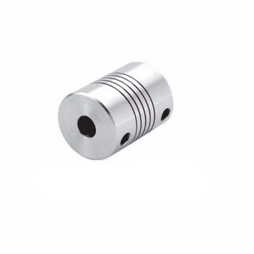 5 Stück Wellenkupplung D19L25 Shaft Coupler Alu flex 3D Druck Modellbau CNC(Size : 5x10) von NIBBLAX