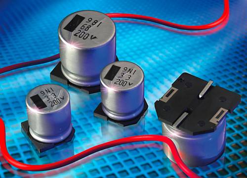 NIC Components Cap Aluminium SMD Elektrolyt-Kondensator SMD 10 µF 35V 20% (Ø x L) 5mm x 5.5mm von NIC Components