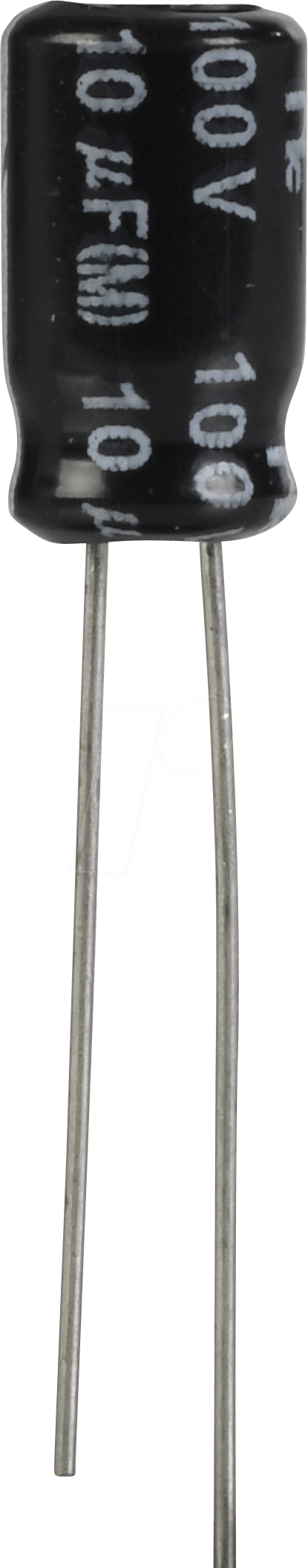 NICC NRWA221M35V - Elko radial, 220 µF, 35 V, 105°, 10 x 12,5 mm, RM 5,0, VE=200 von NIC Components