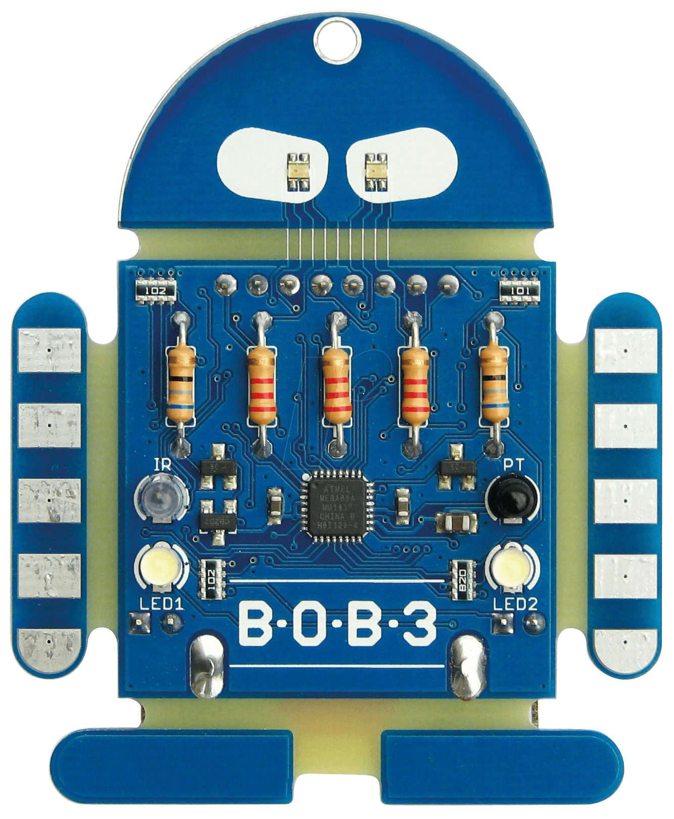 BOB3 - Roboterbausatz - Programmieren lernen von NICAI SYSTEMS