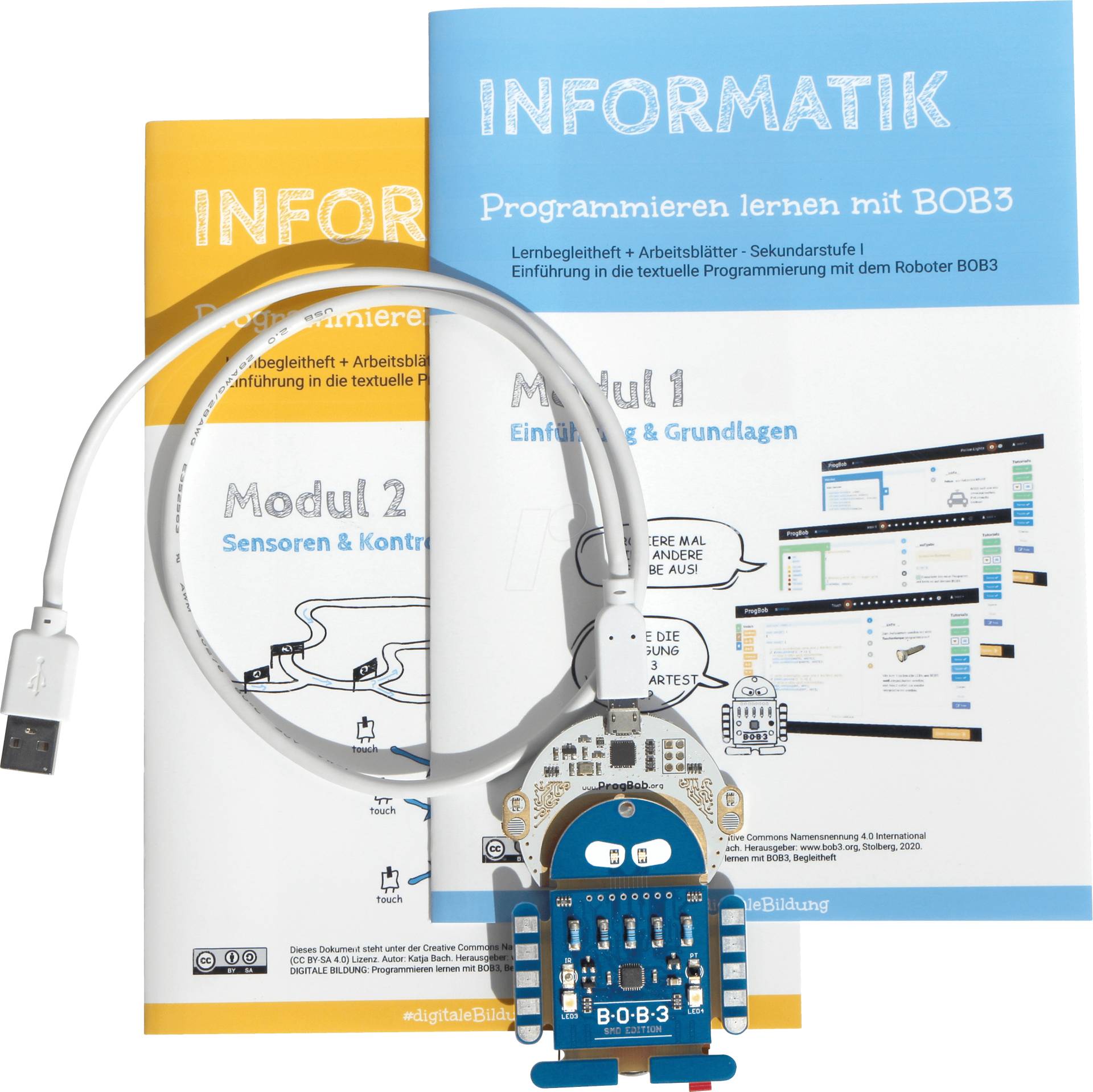 BOB3 SMD HLB - Home-Learning-Bundle Informatik von NICAI SYSTEMS