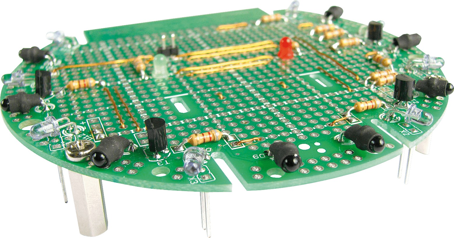 NIBO BEE BXT9 K2 - Erweiterung BXT9 Distance-Kit NIBO BEE BXT9 K2 - Erweiterung BXT9 Distance-Kit von NICAI SYSTEMS