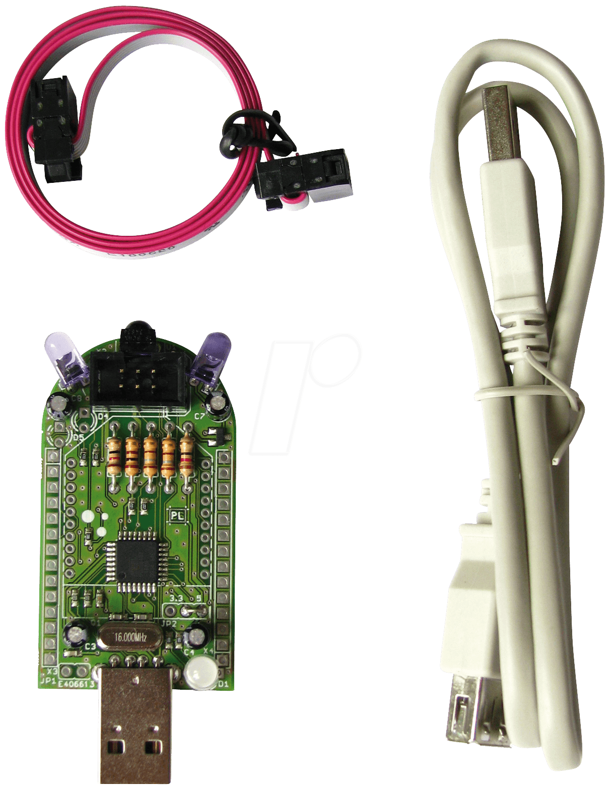 NIBO UCOM-IR2 - USB-Programmieradapter für den Roboter NIBO 2 von NICAI SYSTEMS
