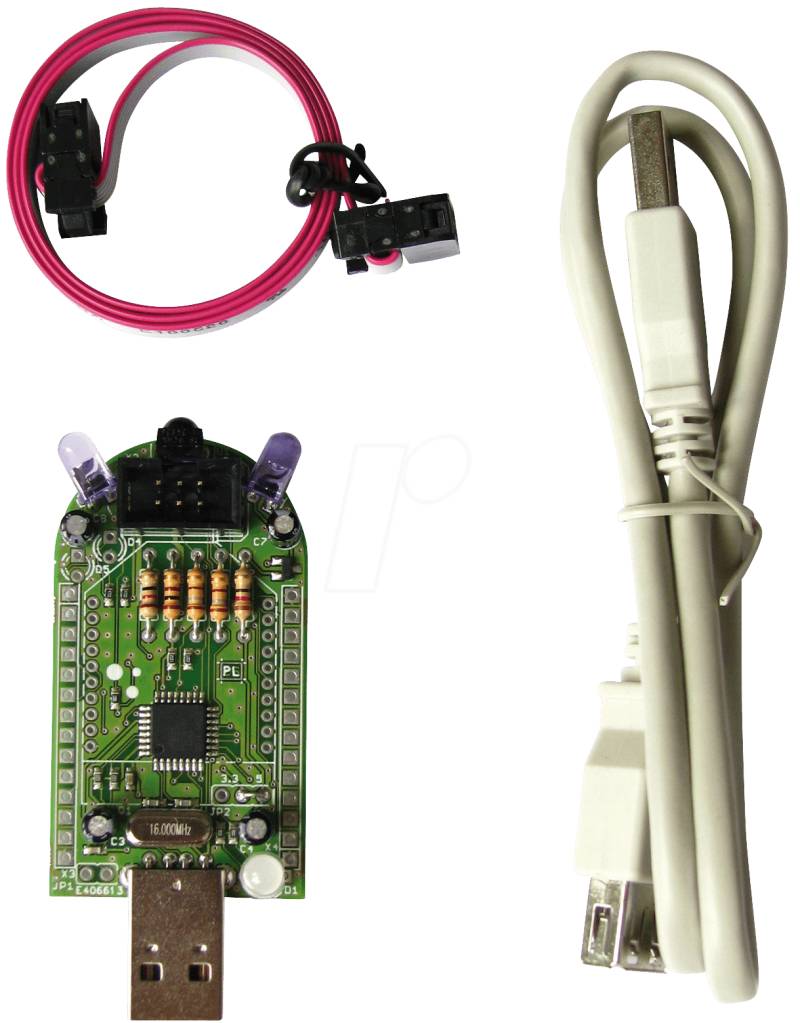NIBO UCOM-IR2 - USB-Programmieradapter für den Roboter NIBO 2 von NICAI SYSTEMS