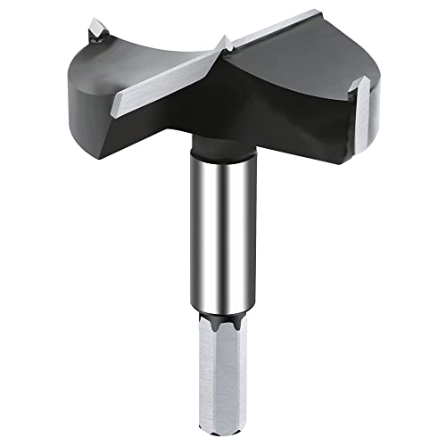 NICAVKIT Wolframstahl Forstnerbohrer 65mm, Professional Forstner bohrer Bit Holz Lochschneider, Holzbohrer Topfbohrer Kunstbohrer für Holz & Hartholz NICAVKIT Wolframstahl Forstnerbohrer 65mm, Professional Forstner bohrer Bit Holz Lochschneider, Holzbohrer Topfbohrer Kunstbohrer für Holz & Hartholz von NICAVKIT