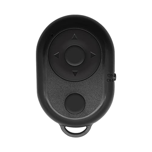 NICERAM Bluetooth drahtloser Kamera-Fernauslöser, kompatible Smartphones Tablets Remote Clicker für Fotos Videos, Kamera-Fernbedienung funktioniert mit iOS- -Handys, 30 Fuß Reichweite von NICERAM